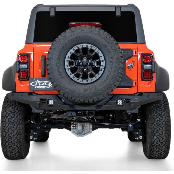 Addictive Desert Designs 22 - 23 Ford Bronco Raptor Bomber Rear Bumper Model R260141090103