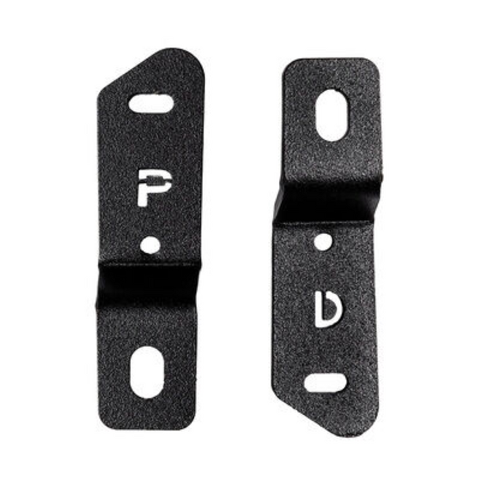 Go Rhino XE Hood Hinge Cube Light Mounts For 2021-2023 Ford Bronco Model 732280T