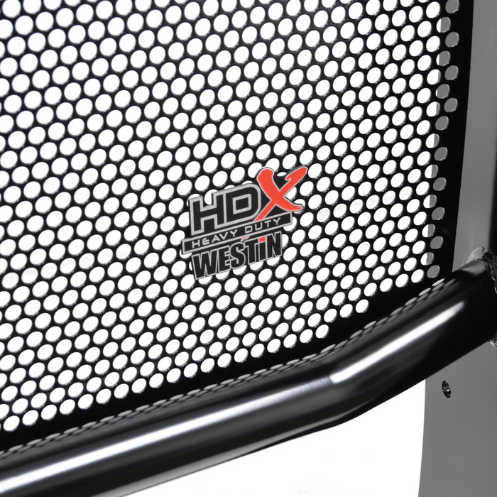 Westin HDX 1-Piece Grille Guard Black Model 57-3965