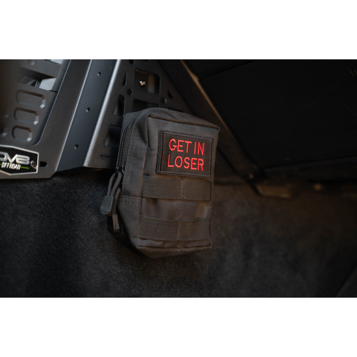 DV8 Offroad 2024-2026 Toyota Tacoma Center Console Molle Panels, Digital Device Mount Model CCT1-02