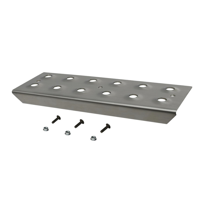 Westin HDX Stainless Drop Replacement Step Plate Kit 6 in. Step Plate w/Screws Model 56-100006