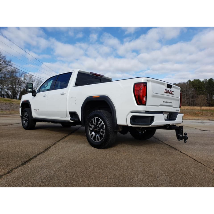 BulletProof Hitches 2.5" Shank Heavy Duty 6" Drop/Rise Hitch Model HD256
