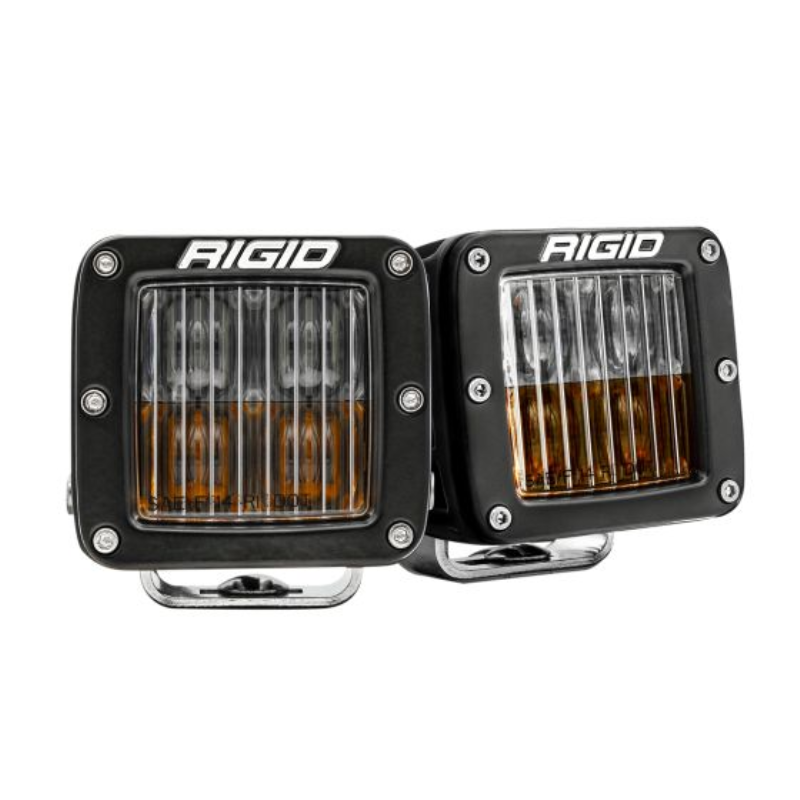 Rigid Industries D-Series SAE Fog Yellow/White Pair Model 50482 — Elite ...