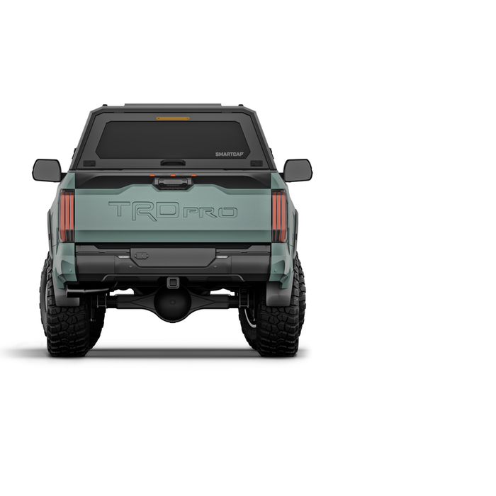 SmartCap Matte Black Truck Bed Cap EVO Sport Series w/ Vertical Locks Model EV1310-MB