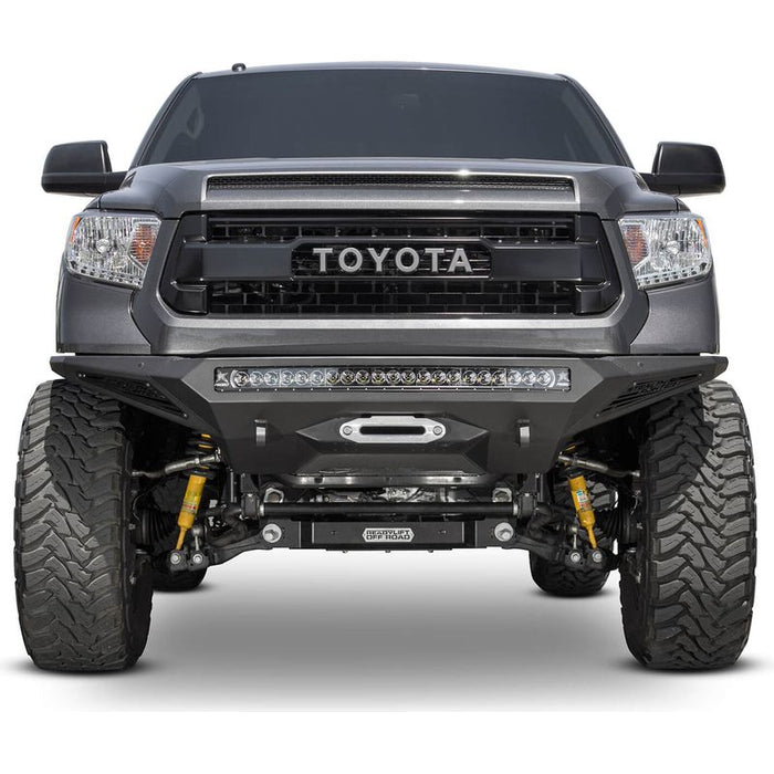 Addictive Desert Designs 14 - 21 Toyota Tundra Stealth Fighter Front Bumper Model F741422860103