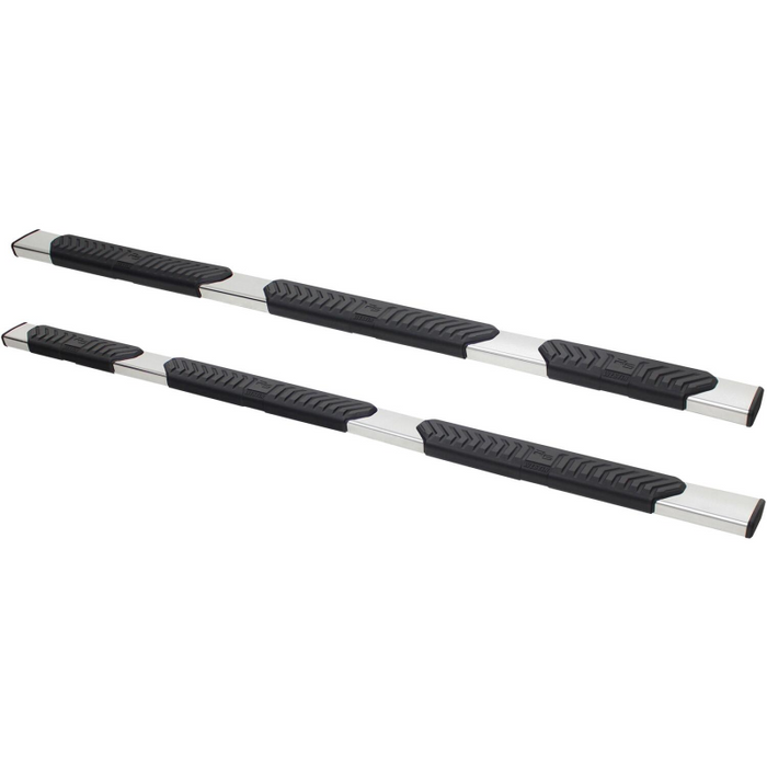 Westin R5 M-Series Wheel to Wheel Step Nerf Bars Polished Stainless Steel 5 in. Model 28-534700