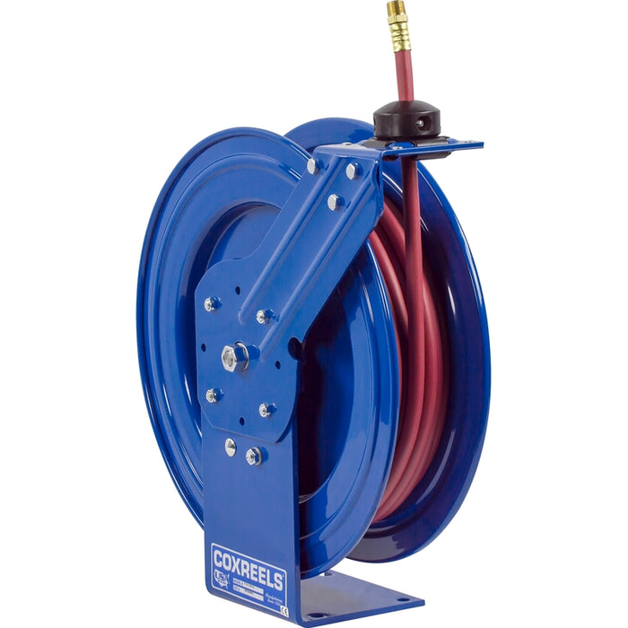 Coxreels Alumi-Pro® Series Spring Driven Aluminum Hose Reel 1/4 in. x 25 ft. 300 PSI Model P-LP-125-AL