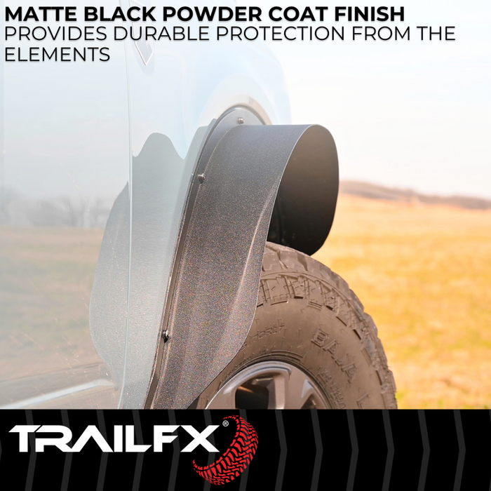TrailFX Front Flat Fender Flare Model BR005T