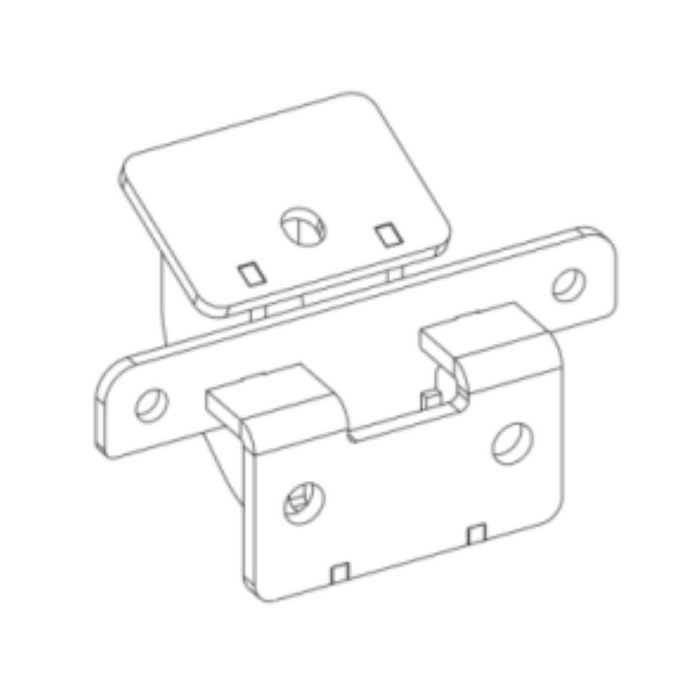Go Rhino Dominator Xtreme D1 D2 D6 DSS DT Side Steps MOUNTING BRACKETS ONLY Model D64129TK