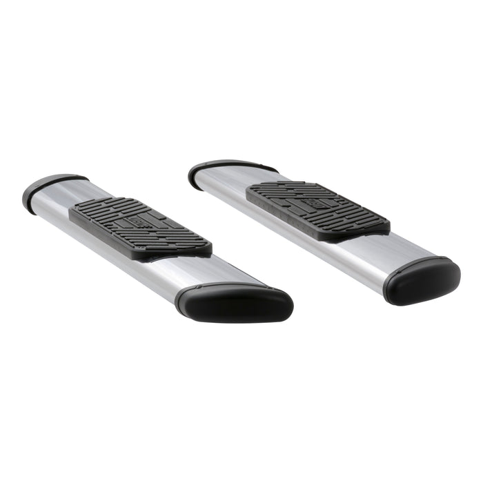 Luverne Regal 7 Polished Stainless 54" Oval Side Steps Select Ford F-150 Model 477060-401521