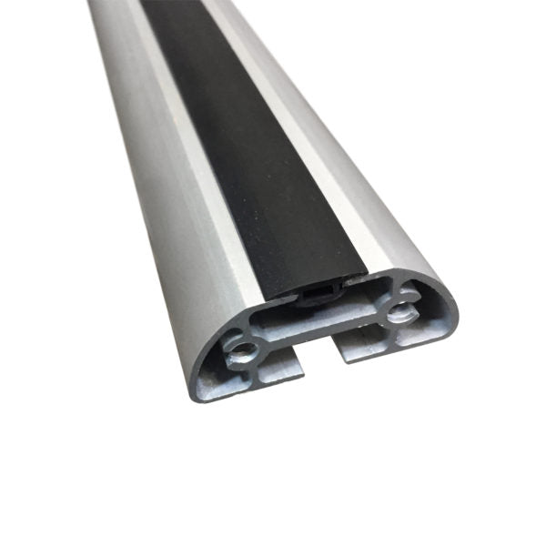 Vantech  .75″ wide Rubber Bar Guard 64″ Aluminum Channel Cross Bars Black for H2.1 Series Model BG564