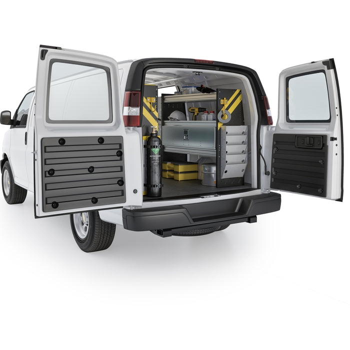 Ranger Design HVAC Van Shelving Package for Chevrolet Express 135" Wheelbase Model GSR-12