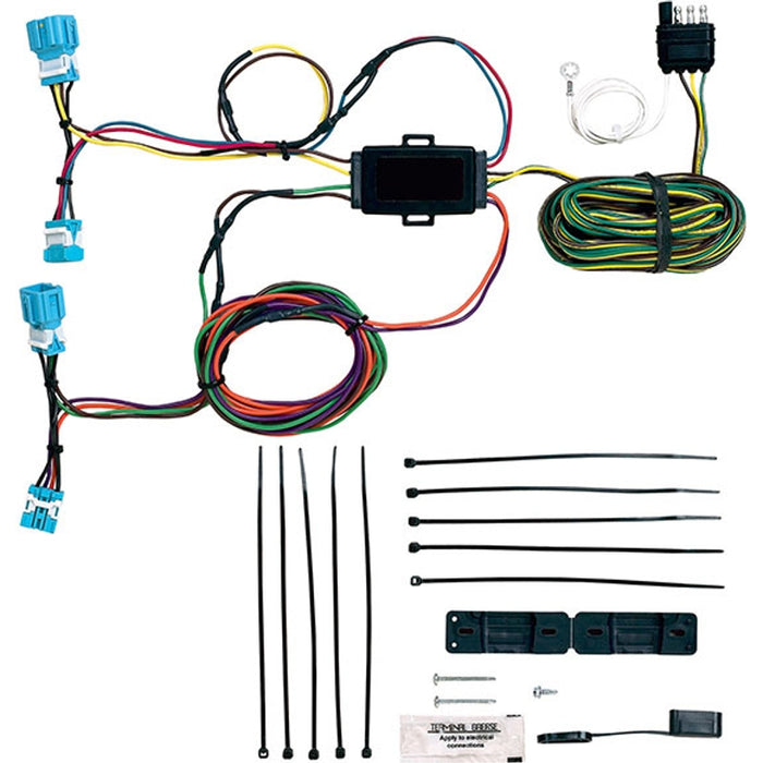 Blue Ox EZ Light Wiring Harness Kit Model BX88281