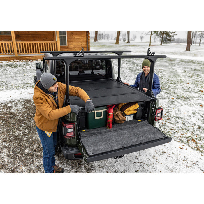 Bak Industries BAKFlip MX4 TS Hard Folding Truck Bed Cover - 2024-2025 Toyota Tacoma 5' Bed Model 449446TS