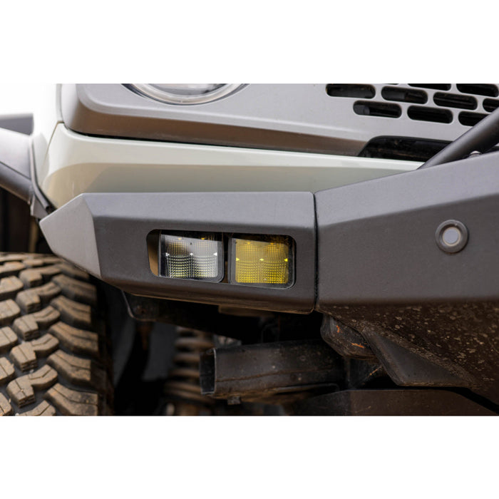 DV8 Offroad 2021-2025 Ford Bronco Spec Series Front Bumper Model FBBR-05