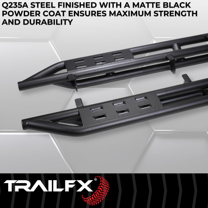 TrailFX Rocker Panel Guards 2 Door Model BR012T