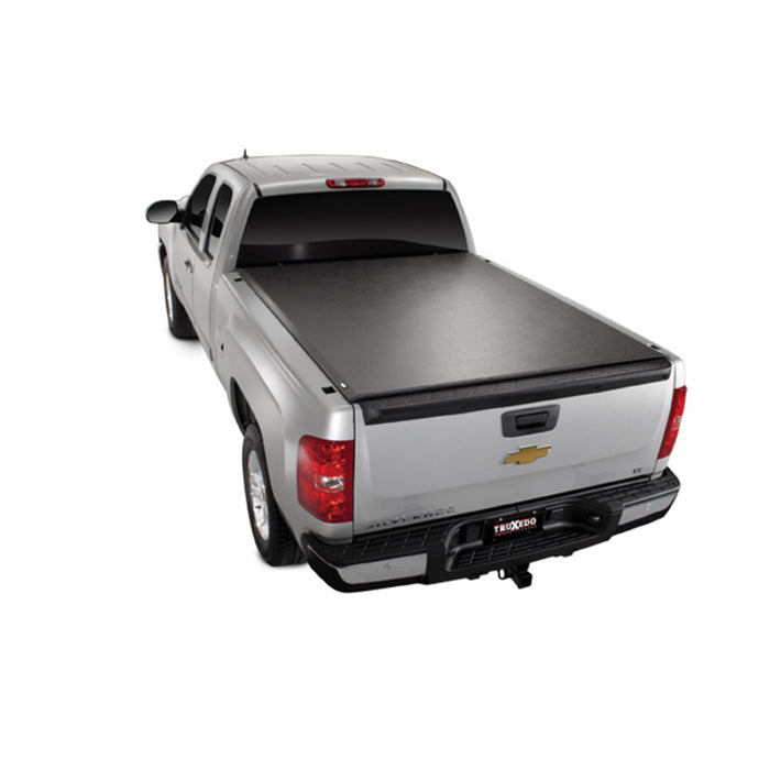 Truxedo Lo Pro Tonneau Cover - Black - 1999-2006 (2007 Classic) Chevy Silverado/GMC Sierra 1500 6' 6" Bed Stepside Model 551101