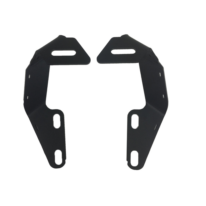 Rago Fabrication 2014-2021 3rd Gen Toyota Tundra Low-Pro Ditch Light Mounts Model R1418TTUNDIT-LP