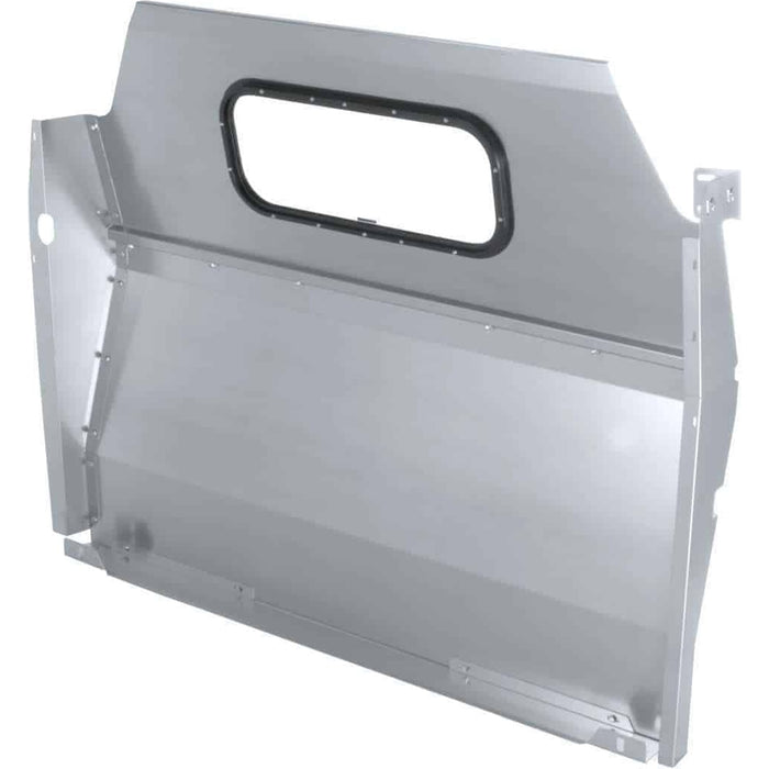 Ranger Design Aluminum Contoured Partition for Ford Transit Low Roof 130" & 148" Wheelbase - Polycarbonate Window Model 3020-FTL