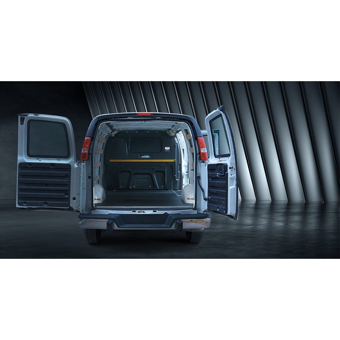 Ranger Design Composite Contoured Partition for GM Savana / Chevy Express 135" & 155" Wheelbase - 1-Piece Model 3310-GS