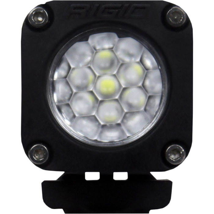 Rigid Industries Ignite LED Light, Diffused Lens, Surface Mount, Black Housing, Single Model 20531