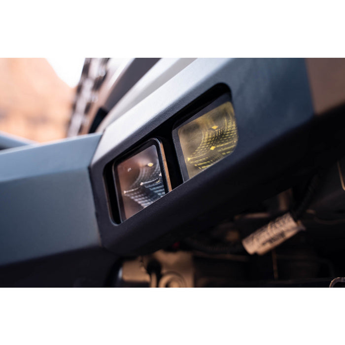 DV8 Offroad 2021-2025 Ford Bronco Spec Series Front Bumper Model FBBR-05