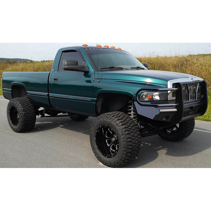 Steelcraft HD Bumper W/ Grille Guard Replacements Model HD12200R