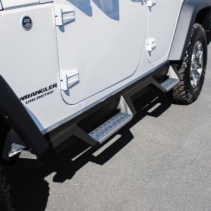 Westin HDX Drop Side Steps Textured Black Stainless Steel Model 56-132952