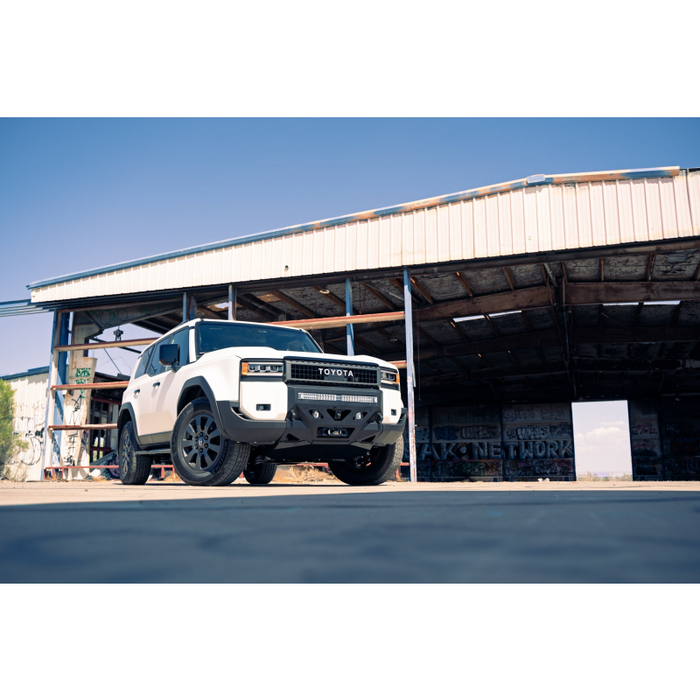 Rago Fabrication 2024 Toyota Land Cruiser Center Mount Winch Front Bumper Model F7703622001NA