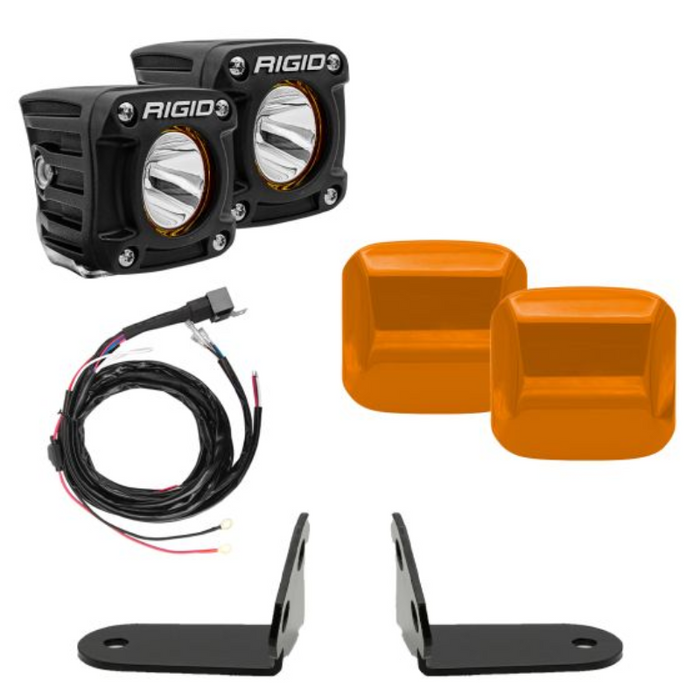Rigid Industries A-Pillar Light Kit Model 41673