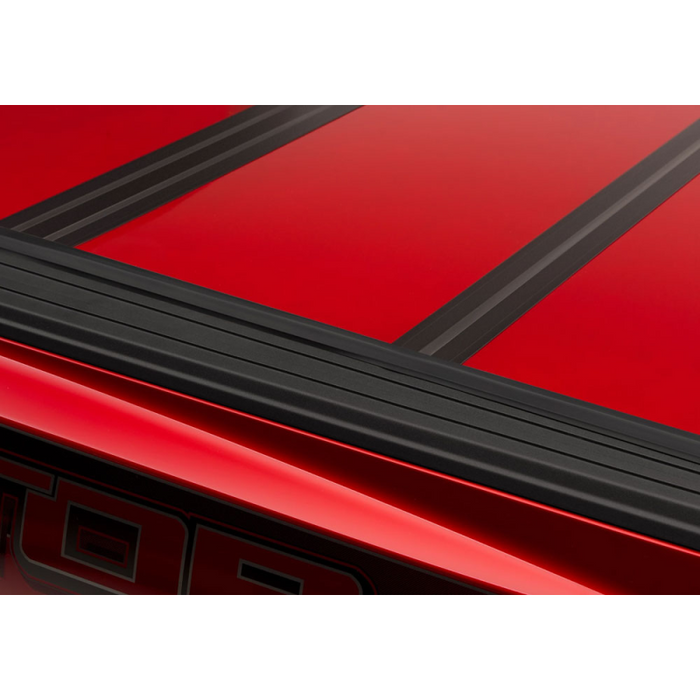 UnderCover Fusion Hard Folding 2022-2025 Ford Maverick - Paint Code EA Hot Pepper Red Model AR22032L-EA