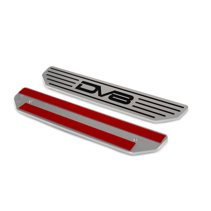 DV8 Offroad 2018-2026 Jeep Wrangler JLU Gladiator JT 4-Door Sill Plates Rear Door only Model D-JL-180014-SIL4