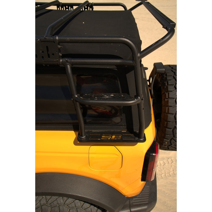 Smittybilt SRC Roof Rack - Textured Black (21+ Bronco 4DR) Model 78717