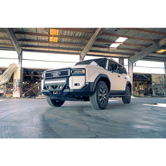 Rago Fabrication 2024 Toyota Land Cruiser Center Mount Winch Front Bumper Model F7703622001NA