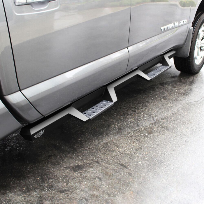 Westin HDX Drop Side Steps Textured Black Stainless Steel Model 56-140252