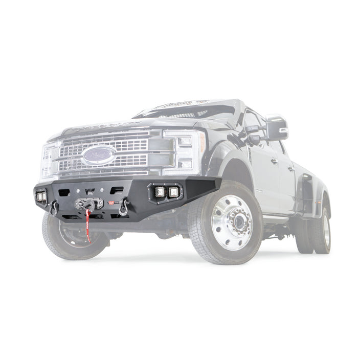 Warn Ascent HD Bumper Ford F450/550 W/Out Guard Model 107181