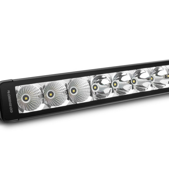Go Rhino Bright Series 20" Single Row LED Light Bar Model 750152013CSS