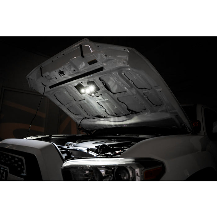 Rago Fabrication 2nd & 3rd Gen Tacoma Under Hood Light Bracket Model R1619TACHDLT