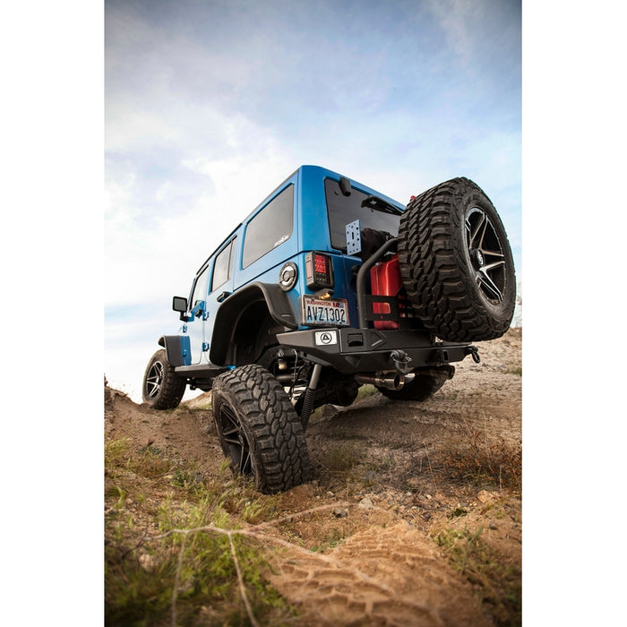Smittybilt XRC JK ATLAS REAR BUMPER 07-18 WRANGLER JK 2/4DOOR Model 76896