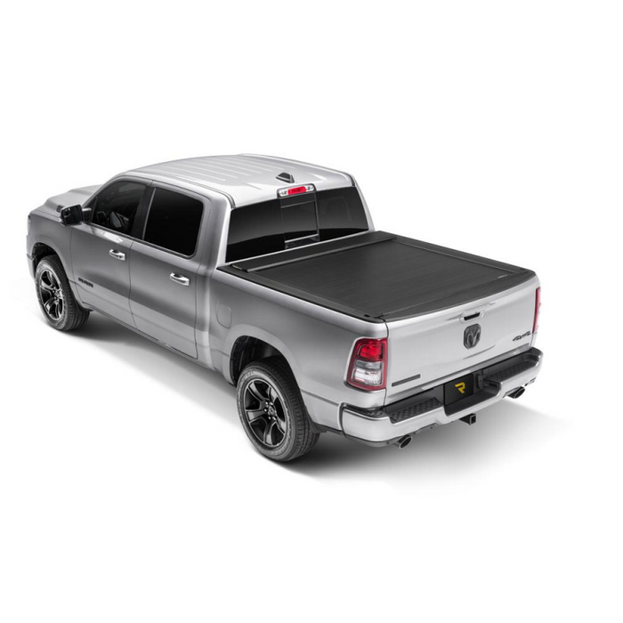 Roll N Lock E-Series XT Locking Retractable Truck Bed Cover for 22-24 Toyota Tundra 6' 7" Bed w/o Trail Special Edition Storage Boxes Model 576E-XT