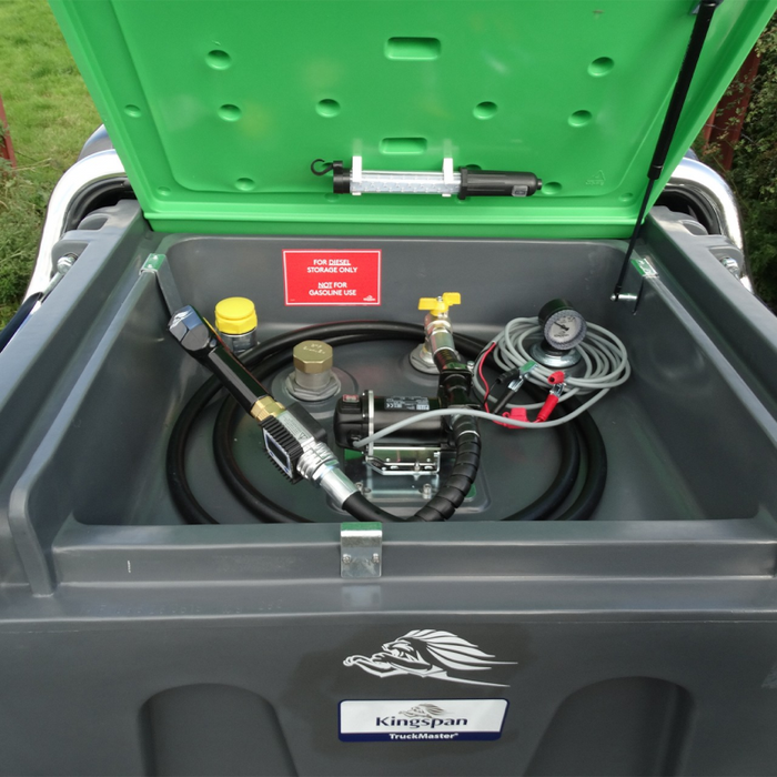 Kingspan TruckMaster® Portable Diesel Storage & Dispensing Tank 114 Gal Model TM114