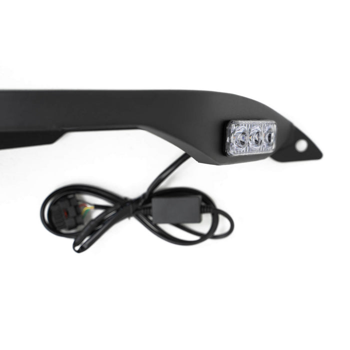 DV8 Offroad 2018-2025 Jeep Wrangler JL JLU Slim Fender Flares Model FDJL-07