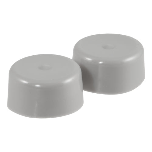 CURT 1.78-Inch Trailer Wheel Bearing Protector Dust Covers, 2-Pack Model 23178