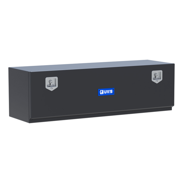 UWS Matte Black Steel 60" Single-Door Underbody Tool Box Model ST-TBUB-60-MB