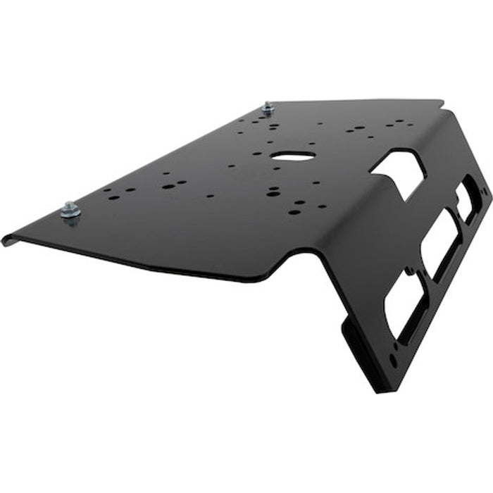 Buyers Products Black Steel Light Bar Mount for Ford F-150 (2015+) and F-250/F-550 (2017+) Model 8895553