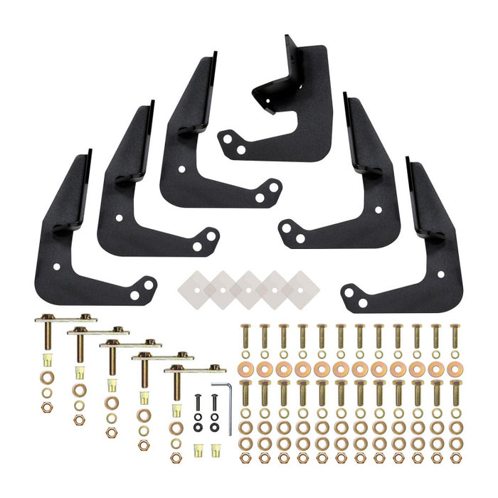 Westin Outlaw Drop Side Steps Textured Black Model 20-13555