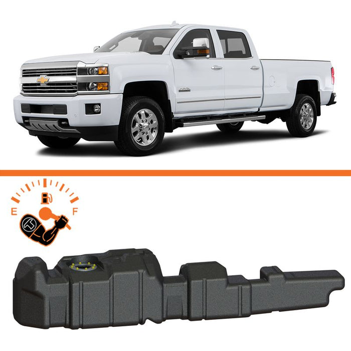 Titan Fuel Tanks 60 Gallon Extra Heavy Duty Cross-Linked Polyethylene Fuel Tank Model 7010511