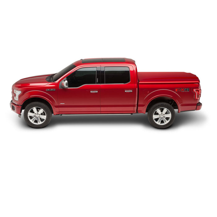 UnderCover Elite LX 22-24 Tundra 6'7" w/ Deck Rail System - Magnetic Gray Metallic Model UC4168L-1G3