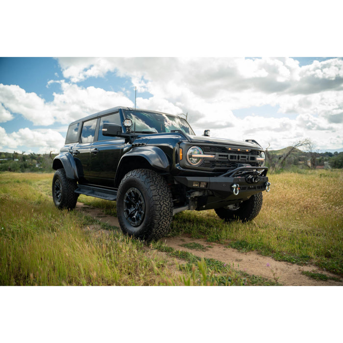 DV8 Offroad 2022-2025 Ford Bronco Spec Series Winch Front Bumper Model FBFR-01