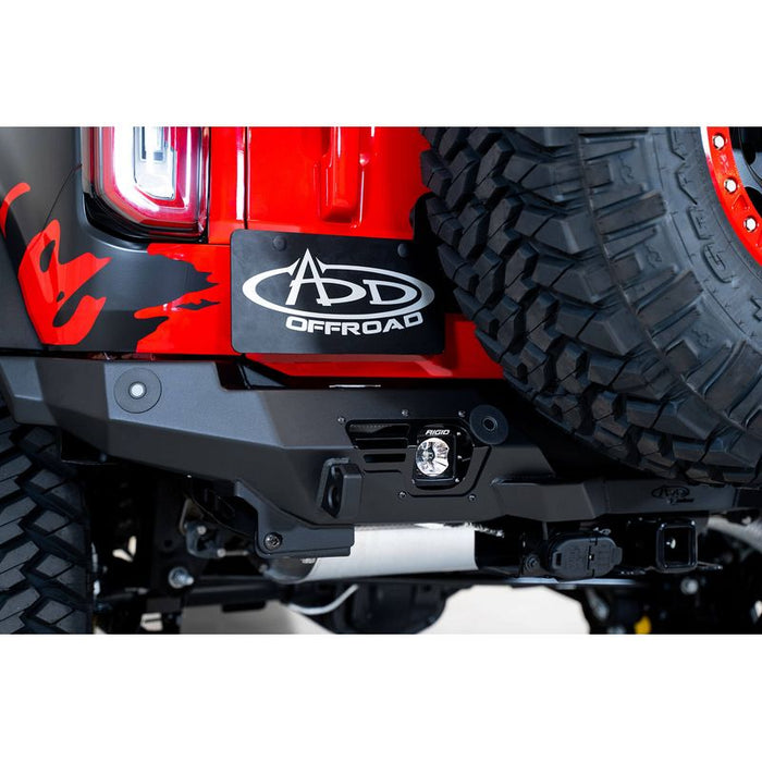 Addictive Desert Designs 21 - 23 Ford Bronco Bomber Rear Bumper Model R230141090103